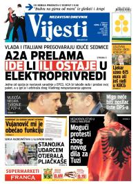 Vijesti - broj 5695, 5. feb 2014.