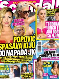 Scandal - broj 740, 30. jul 2018.
