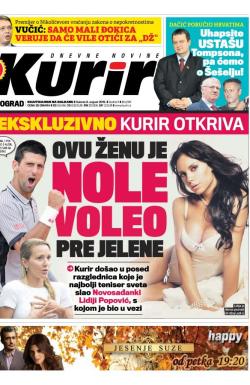 Kurir - broj 541, 8. avg 2015.