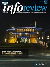 InfoReview - broj 01-2016, 11. jan 2016.