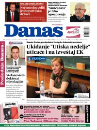 Danas - broj 6214-6215, 4. okt 2014.