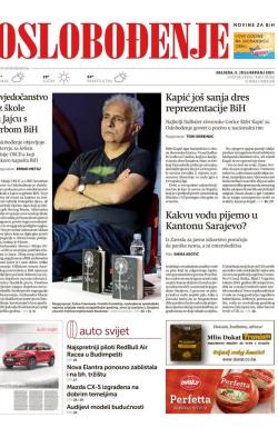 Oslobođenje - broj 25362, 5. jul 2017.