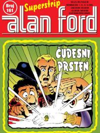Alan Ford - broj 161, 1. dec 2016.