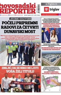 Novosadski reporter - broj 381, 3. jun 2022.