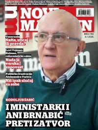 Novi magazin - broj 758, 8. jan 2026.