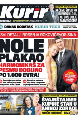 Kurir - broj 259, 23. okt 2014.