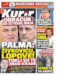 Kurir - broj 1100, 27. feb 2017.