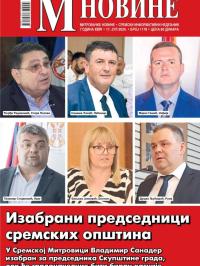 M Novine, Sr. Mitrovica - broj 1178, 17. jul 2024.
