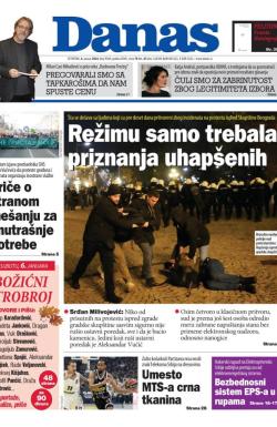 Danas - broj 9500, 4. jan 2024.