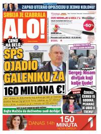 Alo - broj 2878, 29. feb 2016.
