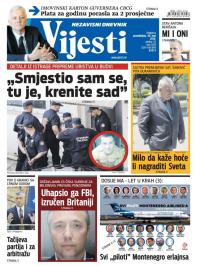 Vijesti - broj 6529, 30. maj 2016.