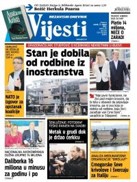 Vijesti - broj 6241, 11. avg 2015.