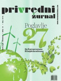 Privredni žurnal - broj 18, 1. maj 2018.