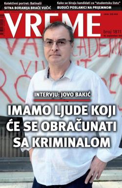 Vreme - broj 1811, 18. sep 2025.
