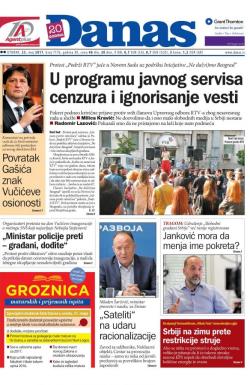 Danas - broj 7176, 23. maj 2017.