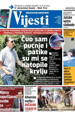 Vijesti - broj 6572, 12. jul 2016.