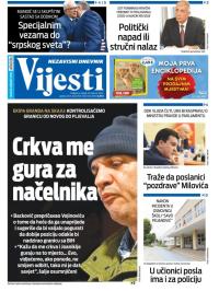 Vijesti - broj 9285, 28. feb 2024.