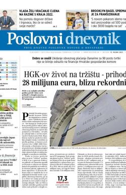 Poslovni Dnevnik - broj 4922, 13. sep 2023.
