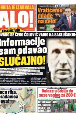 Alo - broj 3065, 5. sep 2016.