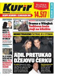 Kurir - broj 3667, 9. dec 2013.