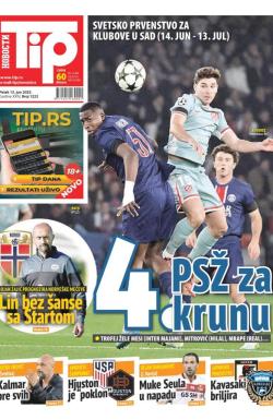 Tip - broj 1222, 13. jun 2025.