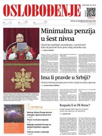 Oslobođenje - broj 28101, 26. dec 2025.