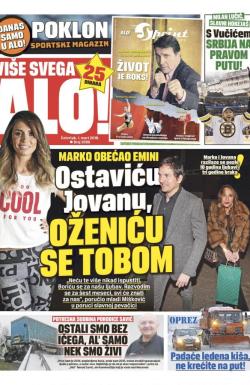 Alo - broj 3596, 1. mar 2018.