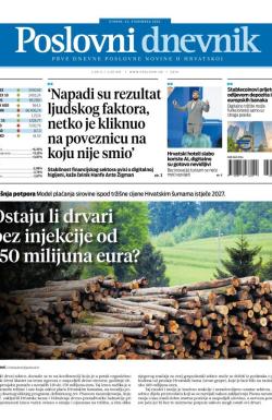 Poslovni Dnevnik - broj 5474, 25. nov 2025.