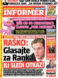 Informer CG - broj 944, 11. jun 2015.
