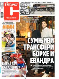 Sport - broj 19791, 19. jan 2013.