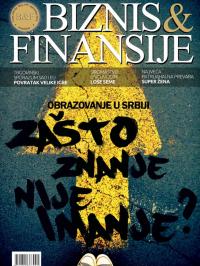 Biznis & Finansije - broj 100, 16. sep 2013.