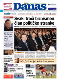 Danas - broj 5832, 17. sep 2013.