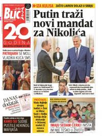 Blic - broj 7119, 6. dec 2016.