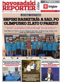 Novosadski reporter - broj 385, 1. jul 2022.