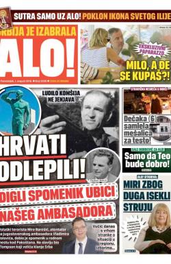 Alo - broj 3030, 1. avg 2016.