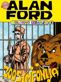 Alan Ford Kolorno izdanje - broj 9, 15. avg 2017.