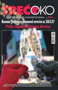 Treće oko - broj 837, 28. dec 2021.