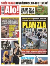 Alo - broj 6227, 20. jul 2025.
