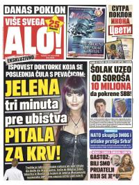 Alo - broj 3626, 31. mar 2018.