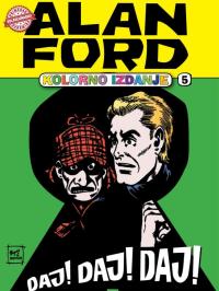 Alan Ford Kolorno izdanje - broj 5, 15. dec 2016.