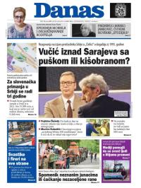 Danas - broj 9205, 18. jan 2023.