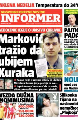 Informer - broj 637, 9. jun 2014.