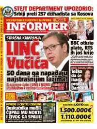 Informer - broj 1593, 21. jul 2017.