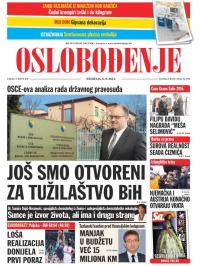 Oslobođenje - broj 24.705, 6. sep 2015.