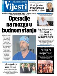 Vijesti - broj 9094, 14. avg 2023.