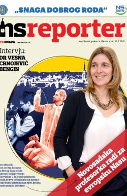 Novosadski reporter - broj 174, 12. feb 2015.