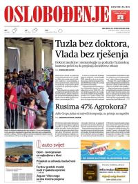 Oslobođenje - broj 25705, 20. jun 2018.