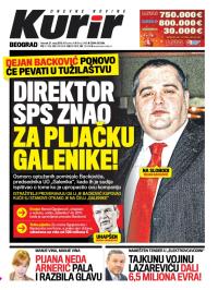 Kurir - broj 3465, 21. maj 2013.