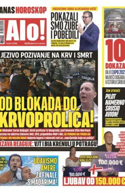 Alo - broj 6228, 21. jul 2025.