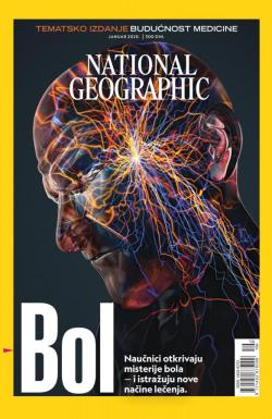 National Geographic - broj 159, 1. jan 2020.